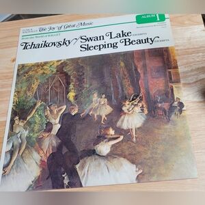 Tchaikovsky ♫ Swan Lake Sleeping Beauty ♫ Rare 1980 Funk & Wagnalls LP NM Vinyl